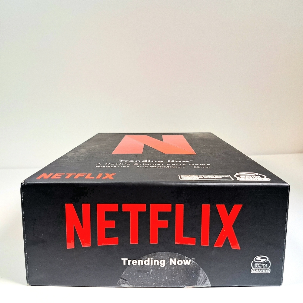 Netflix Trending Now Game, A Netflix Original Party Card Game